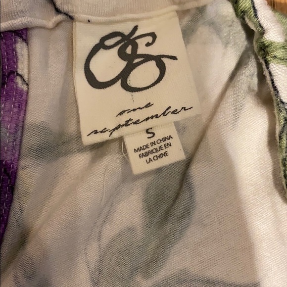 Anthropologie One September Isabel Tank Size Small - Picture 10 of 15